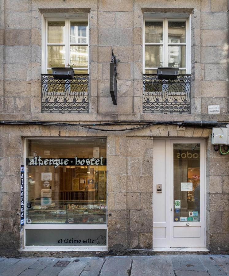 Albergue The Last Stamp Santiago de Compostela Ngoại thất bức ảnh