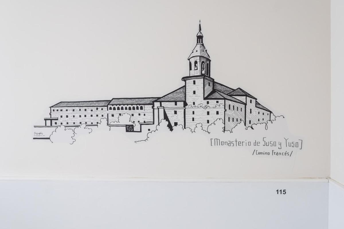 Albergue The Last Stamp Santiago de Compostela Ngoại thất bức ảnh